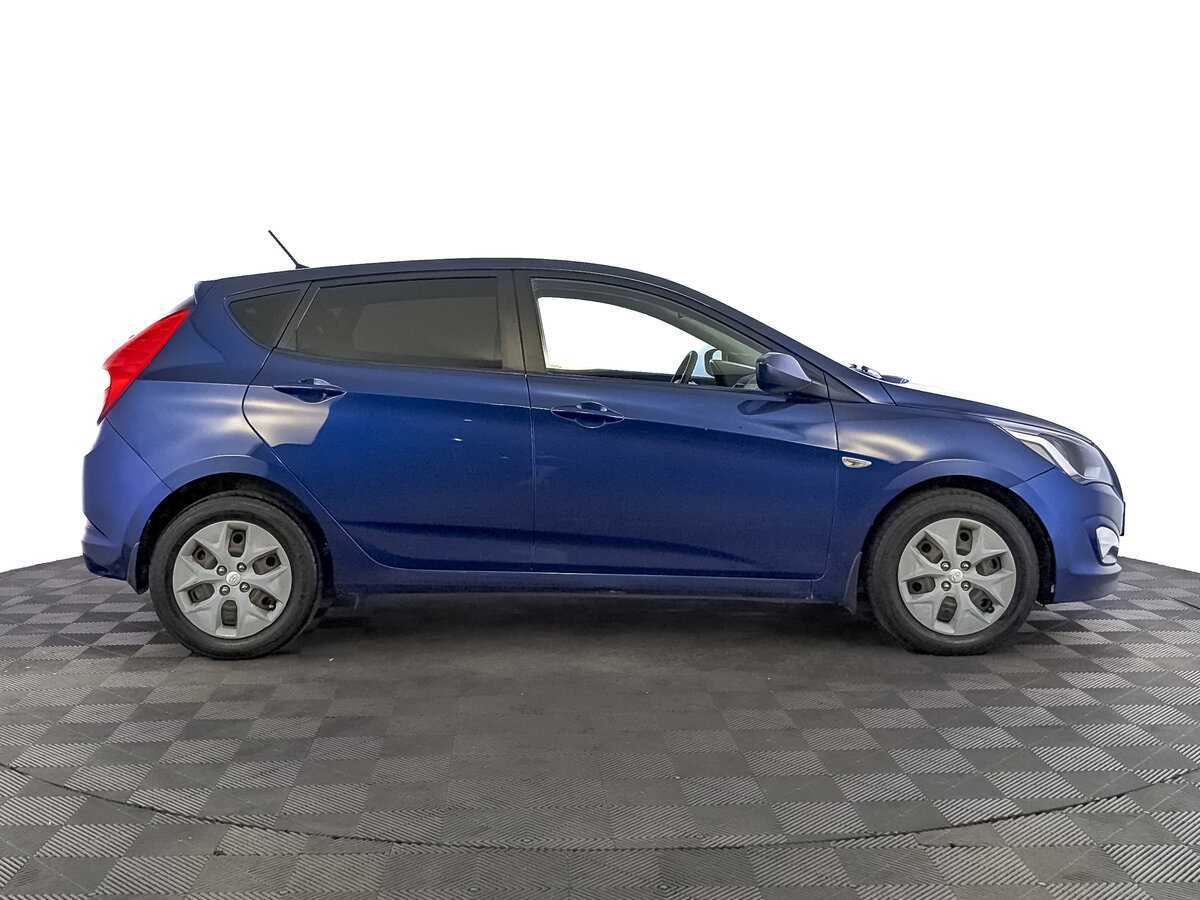 Hyundai Solaris 2015 года с пробегом. Фото: #3