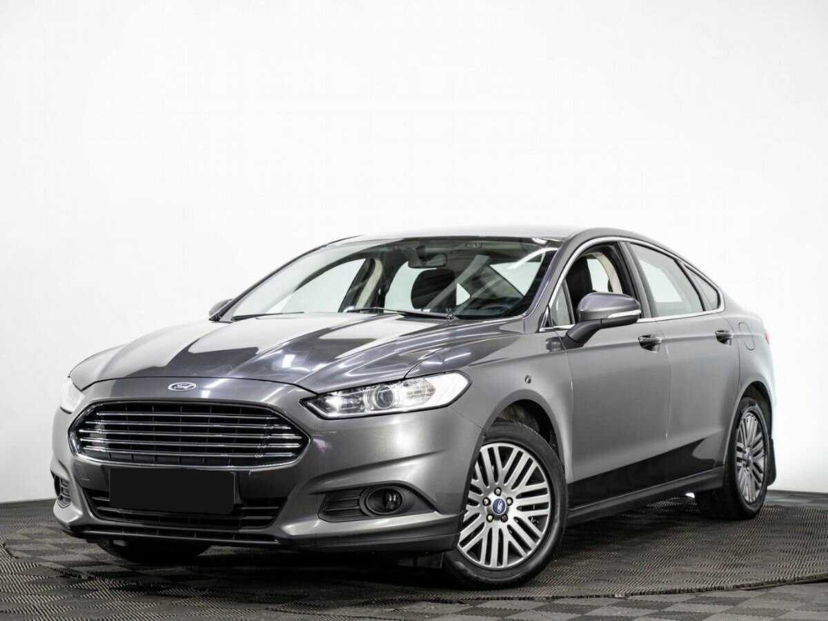Ford Mondeo 2017 года с пробегом. Фото: #0