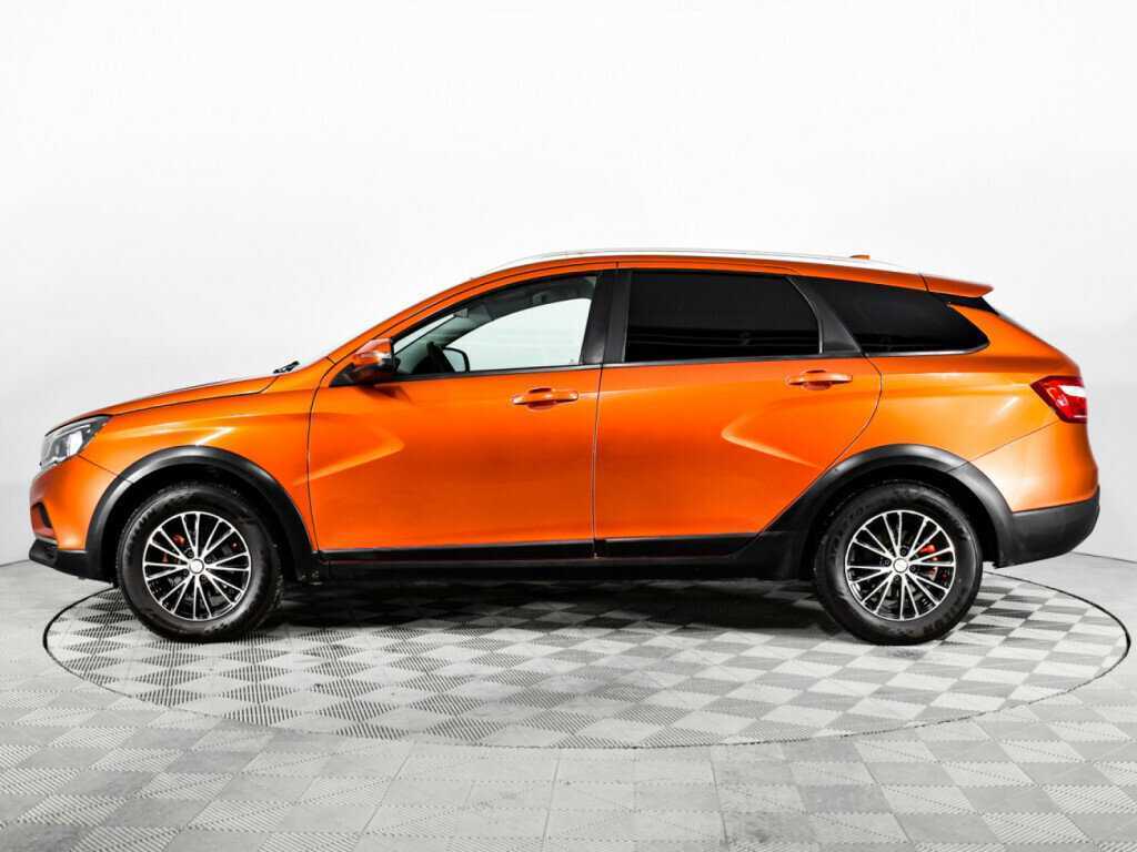 Lada (ВАЗ) Vesta 2020 года с пробегом. Фото: #7