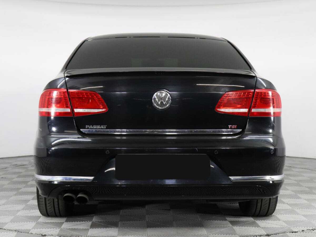 Volkswagen Passat 2014 года с пробегом. Фото: #5
