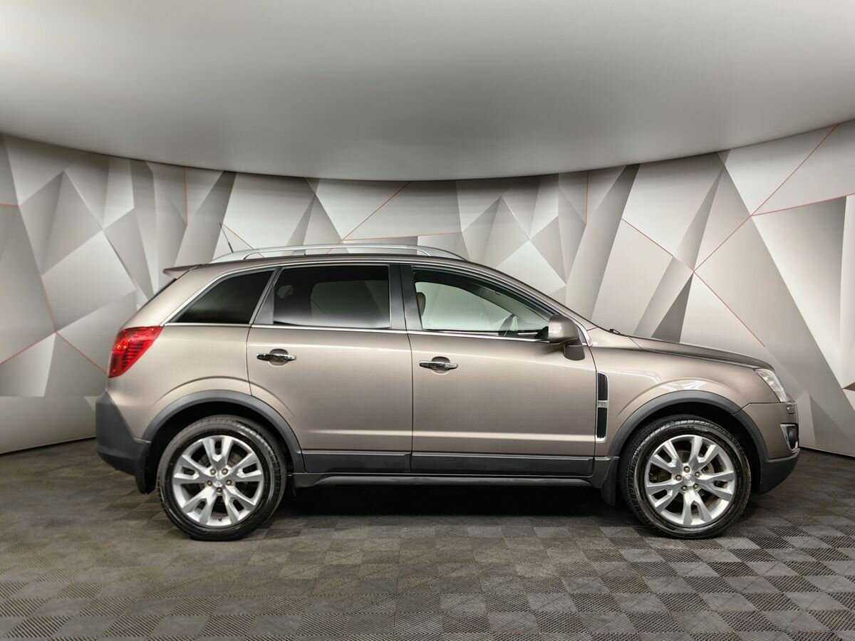 Opel Antara 2015 года с пробегом. Фото: #5