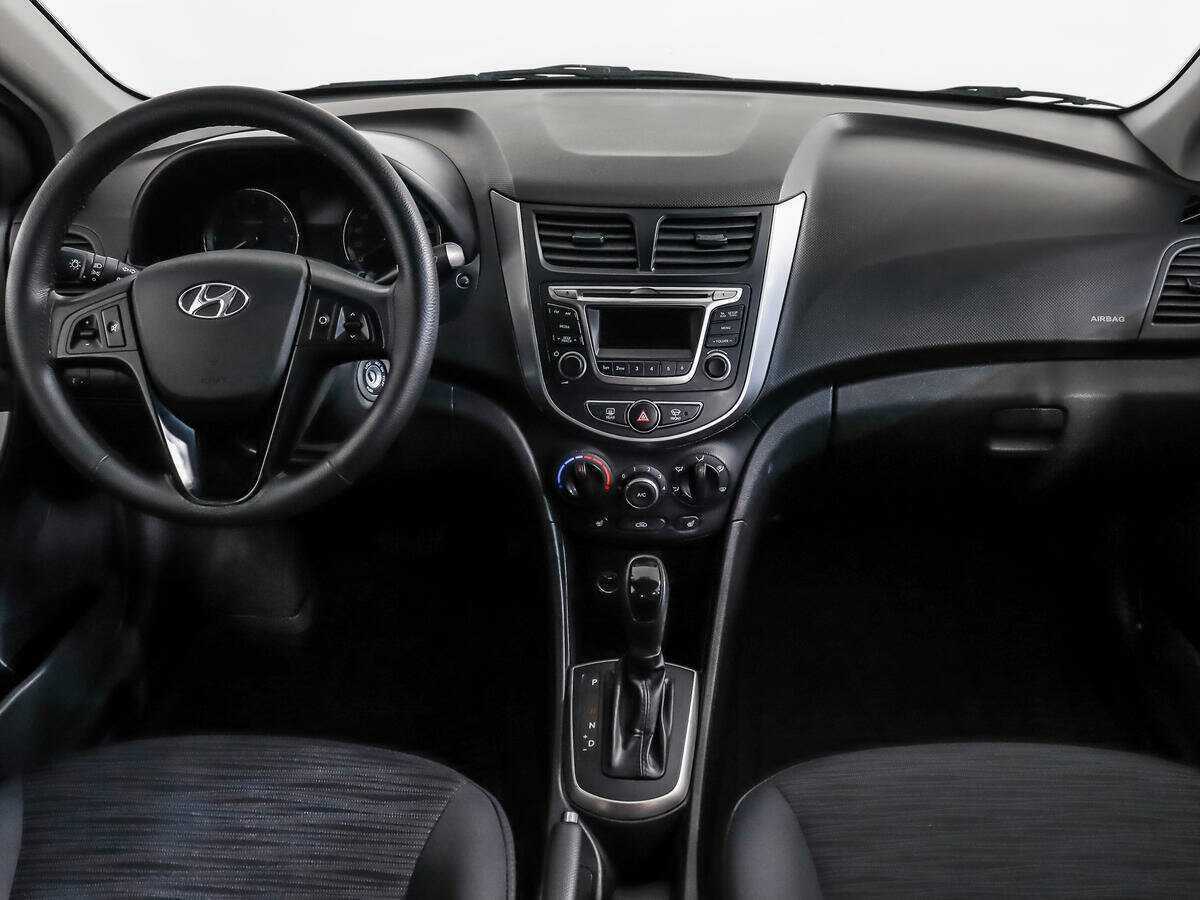 Hyundai Solaris 2014 года с пробегом. Фото: #11