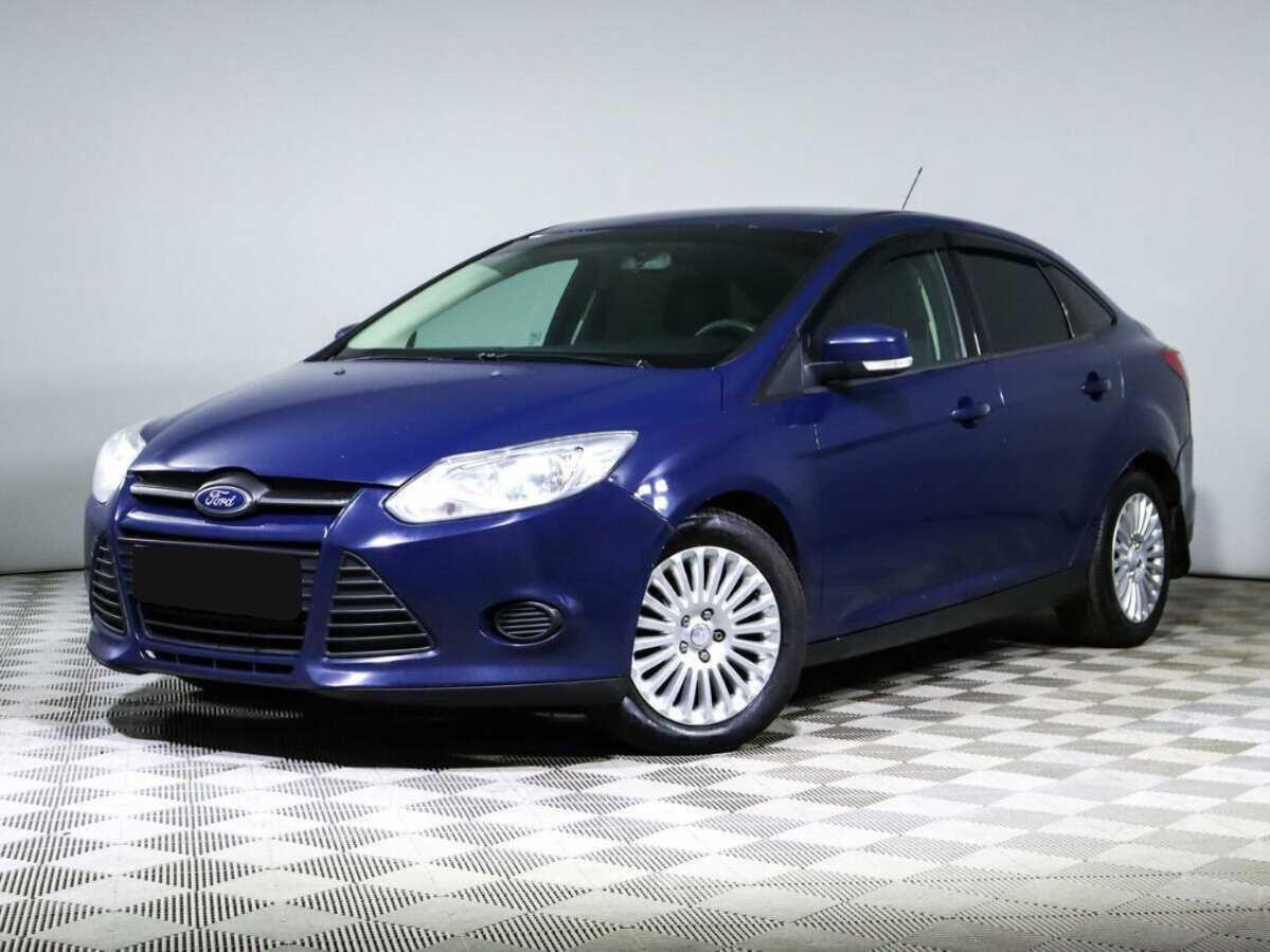 Ford Focus 2012 года с пробегом. Фото: #0