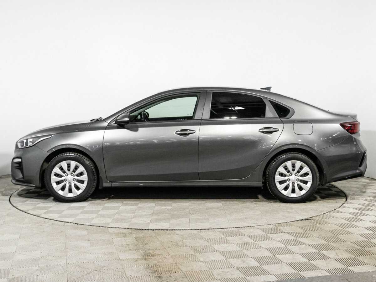 Kia Cerato 2020 года с пробегом. Фото: #7