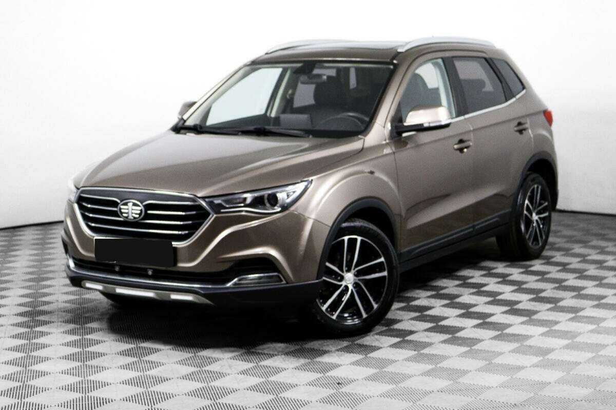 FAW Besturn X40 2019 года с пробегом. Посмотреть фото