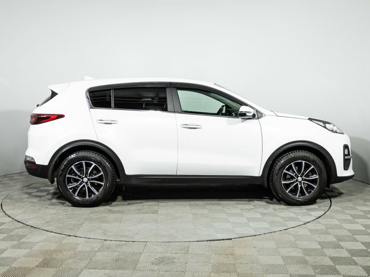 Kia Sportage 2021 года с пробегом. Фото: #3