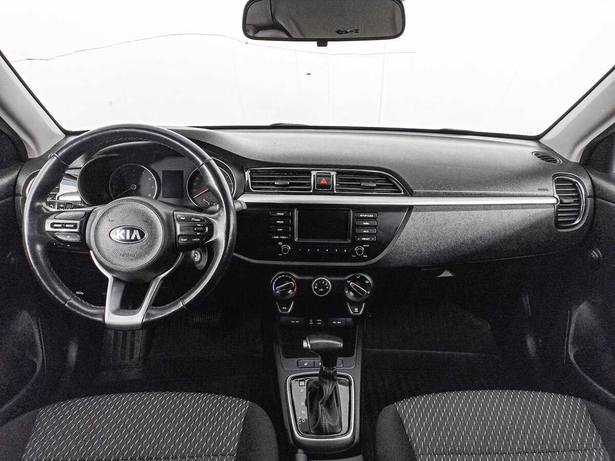 Kia Rio 2019 года с пробегом. Фото: #9