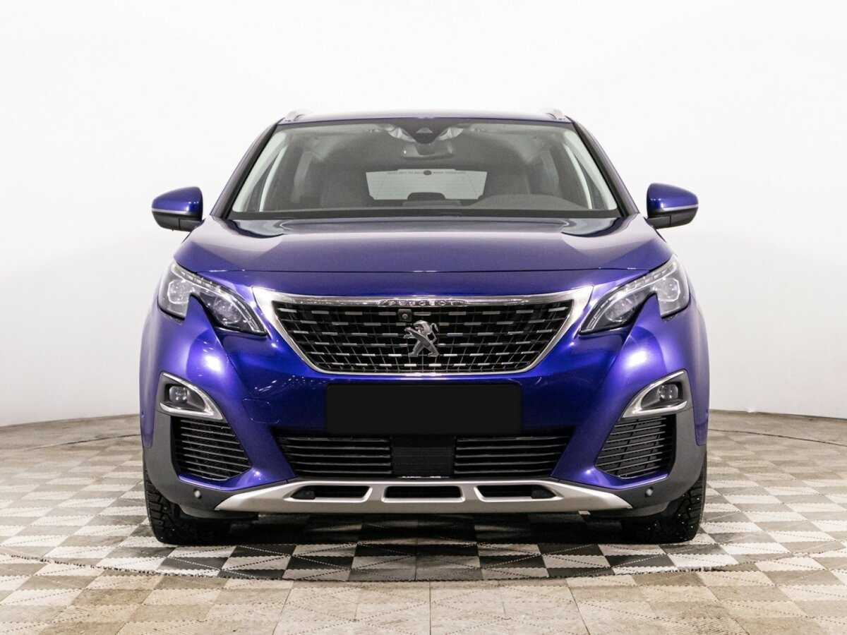 Peugeot 3008 2017 года с пробегом. Фото: #1