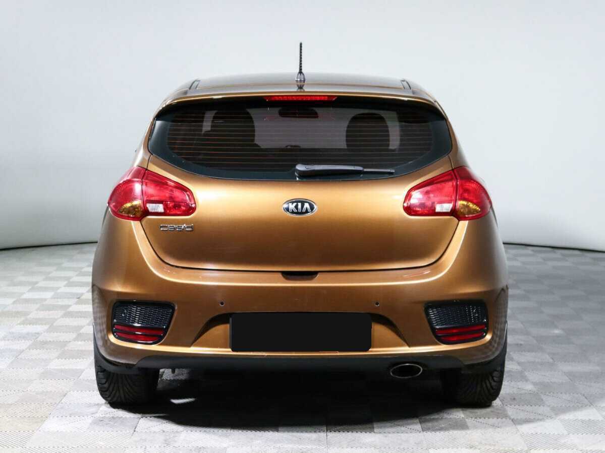 Kia Ceed 2016 года с пробегом. Фото: #5