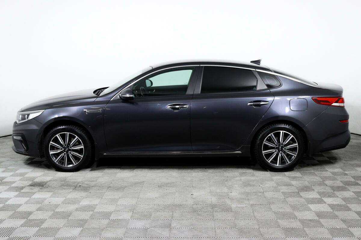 Kia Optima 2019 года с пробегом. Фото: #7