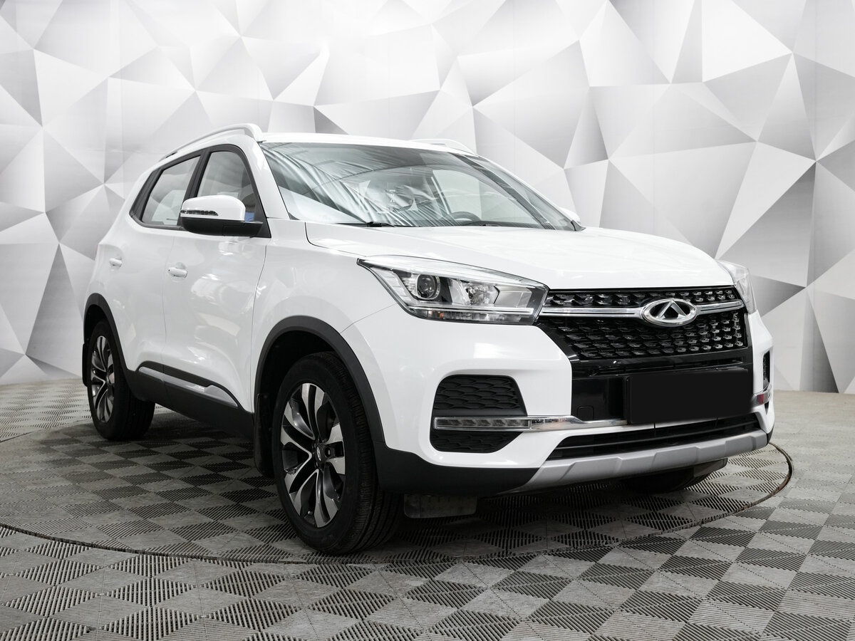 Chery Tiggo 4 2022 года с пробегом. Фото: #6