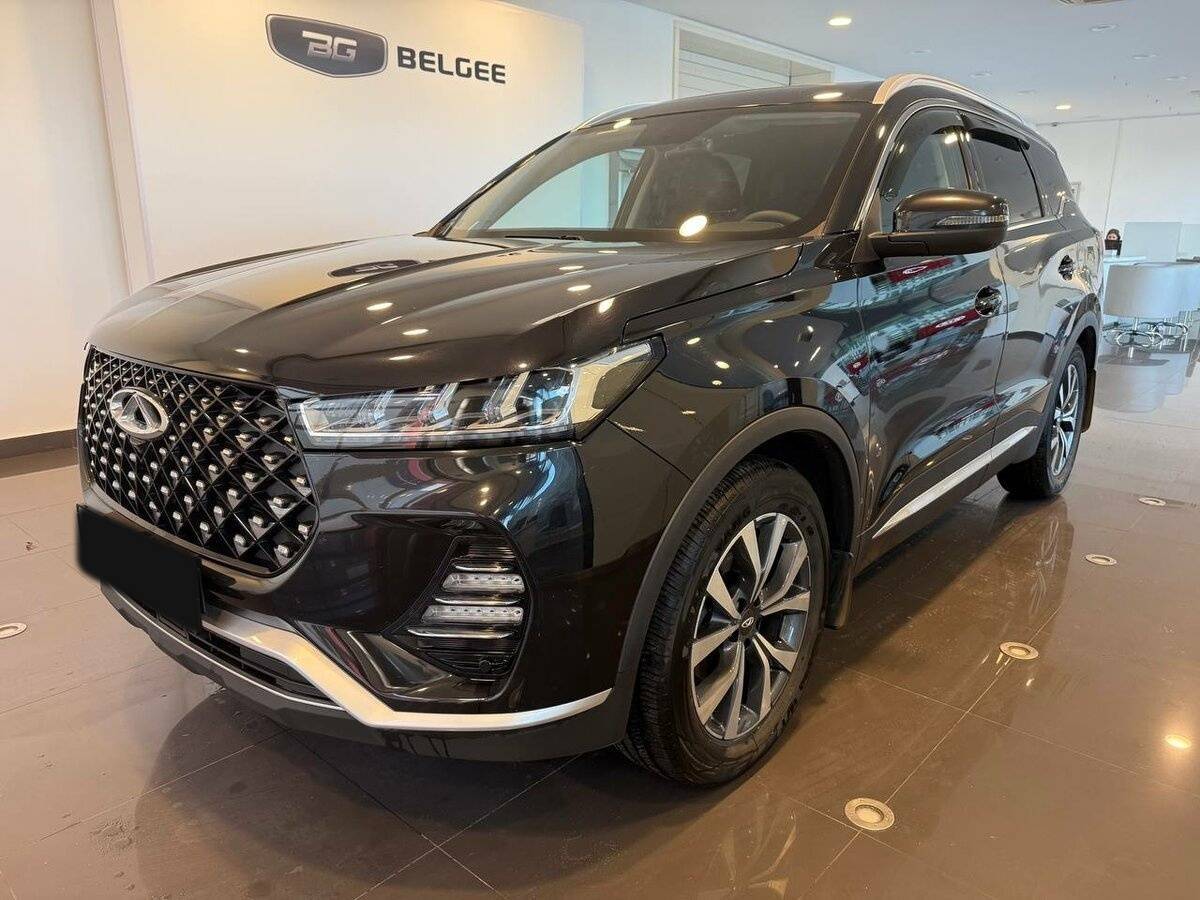 Chery Tiggo 7 Pro 2021 года с пробегом. Фото: #0