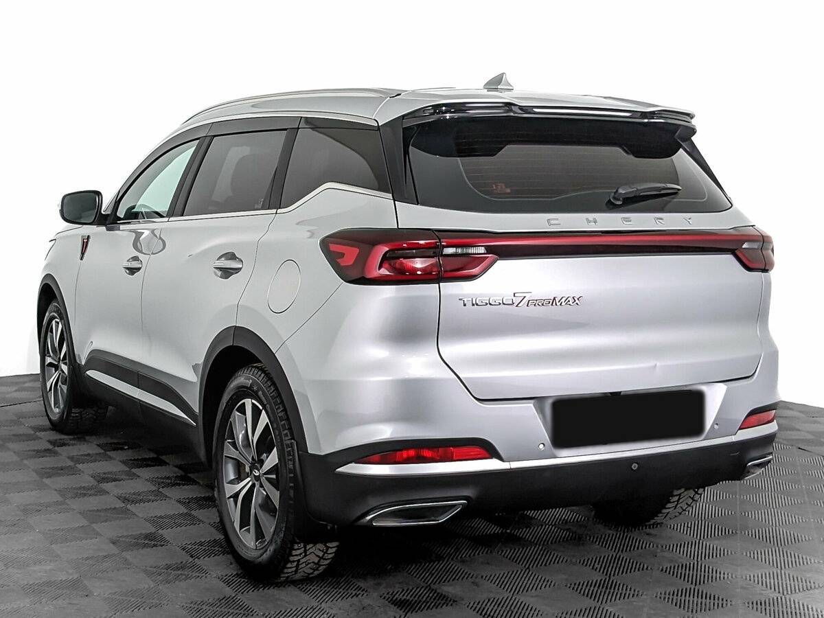 Chery Tiggo 7 Pro Max 2023 года с пробегом. Фото: #6