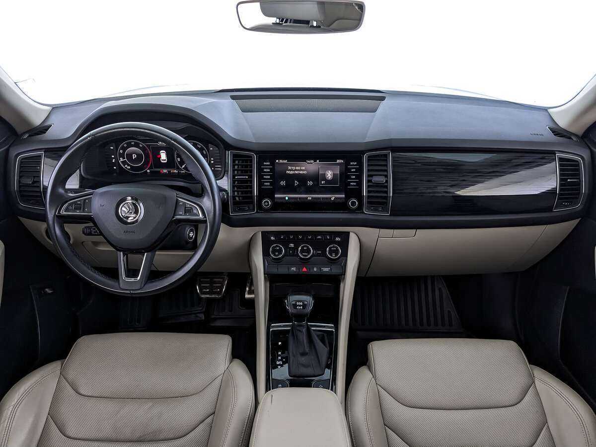 Skoda Kodiaq 2019 года с пробегом. Фото: #9