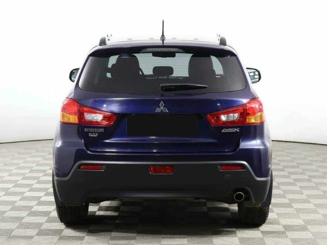 Mitsubishi ASX 2012 года с пробегом. Фото: #4