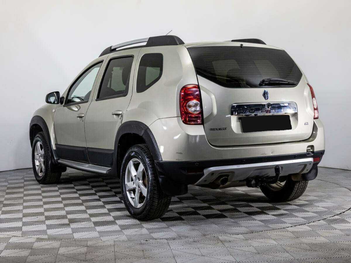 Renault Duster 2013 года с пробегом. Фото: #6