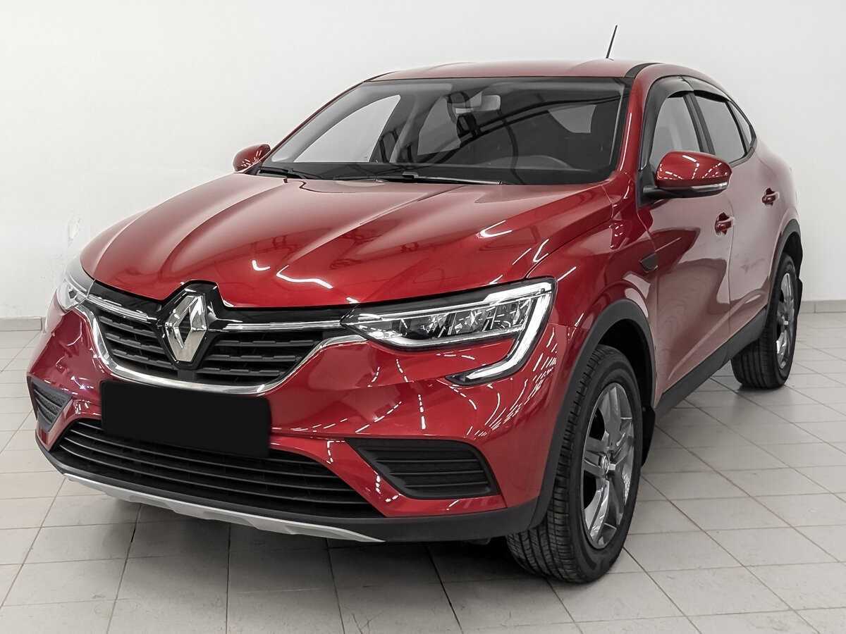 Renault Arkana 2020 года с пробегом. Посмотреть фото