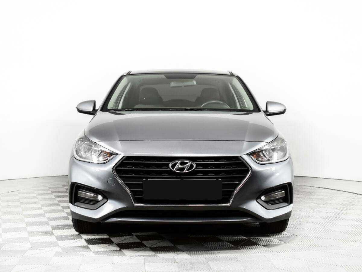 Hyundai Solaris 2017 года с пробегом. Фото: #1