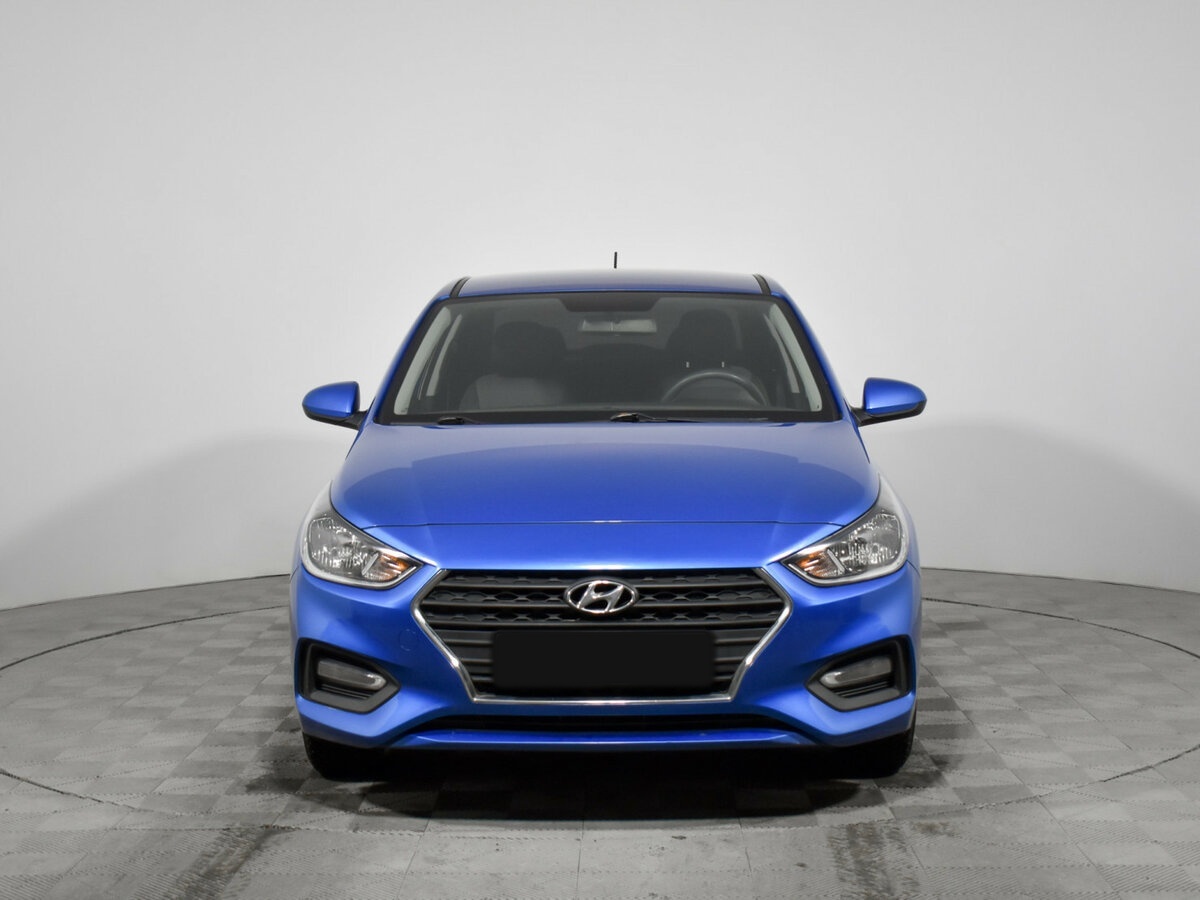 Hyundai Solaris 2017 года с пробегом. Фото: #1