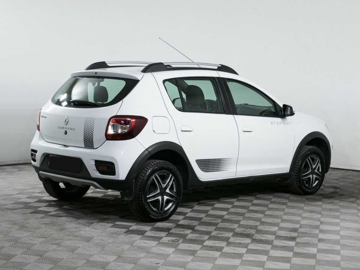 Renault Sandero 2018 года с пробегом. Фото: #3