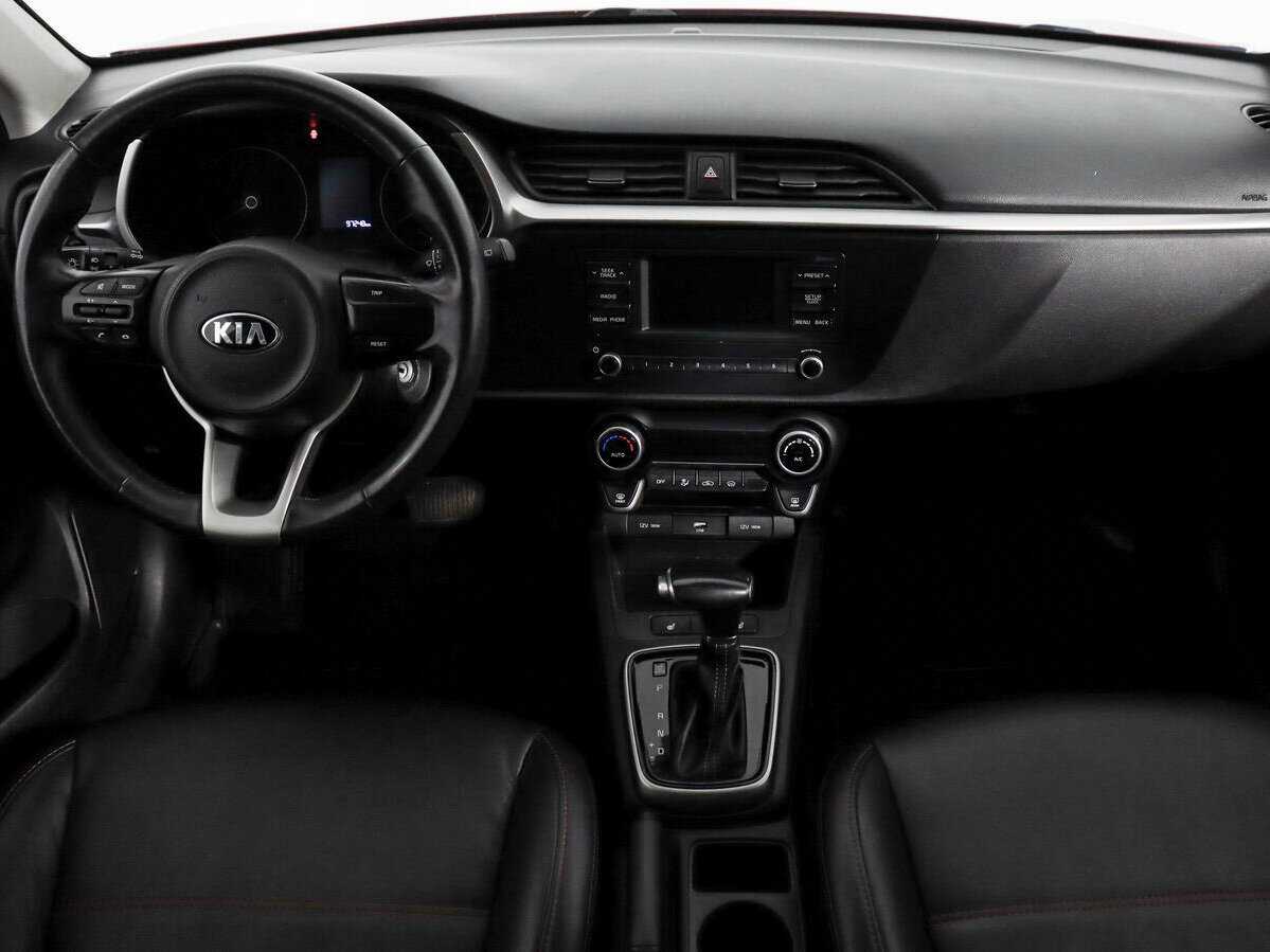 Kia Rio 2021 года с пробегом. Фото: #11