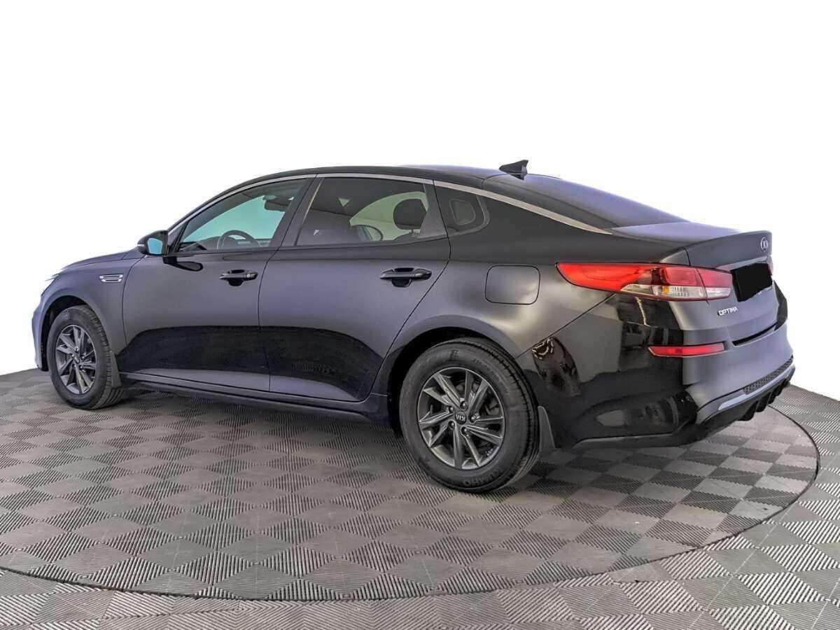 Kia Optima 2018 года с пробегом. Фото: #6