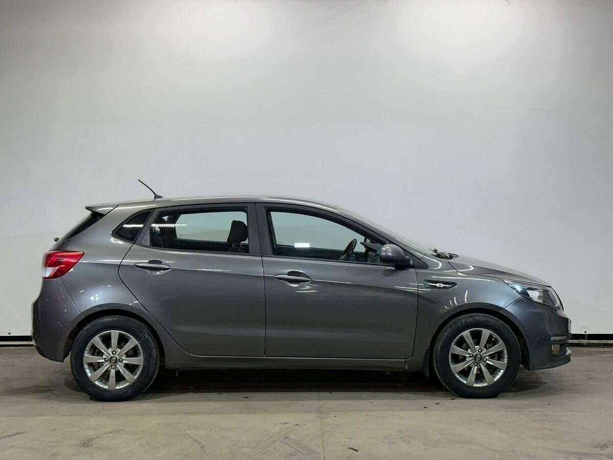 Kia Rio 2016 года с пробегом. Фото: #3