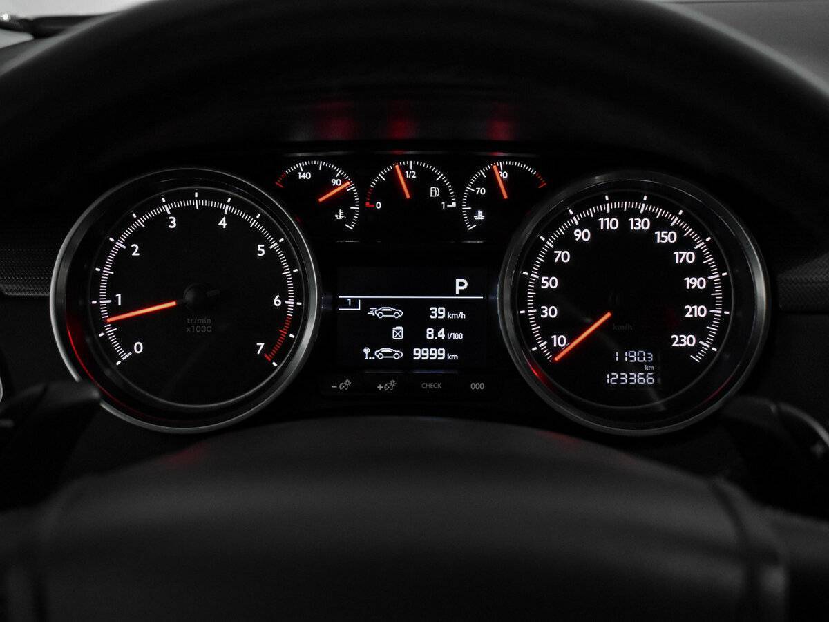 Peugeot 508 2016 года с пробегом. Фото: #14