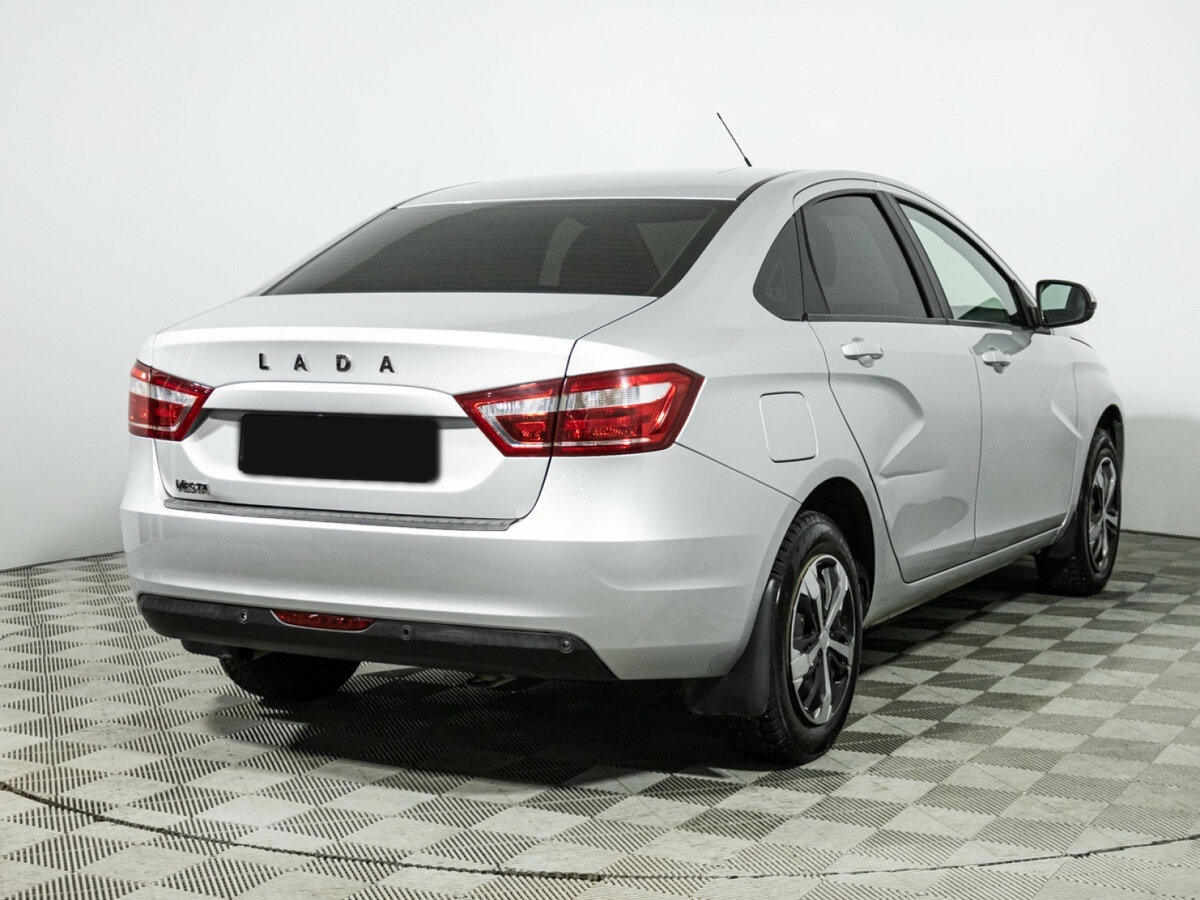 Lada (ВАЗ) Vesta 2019 года с пробегом. Фото: #4