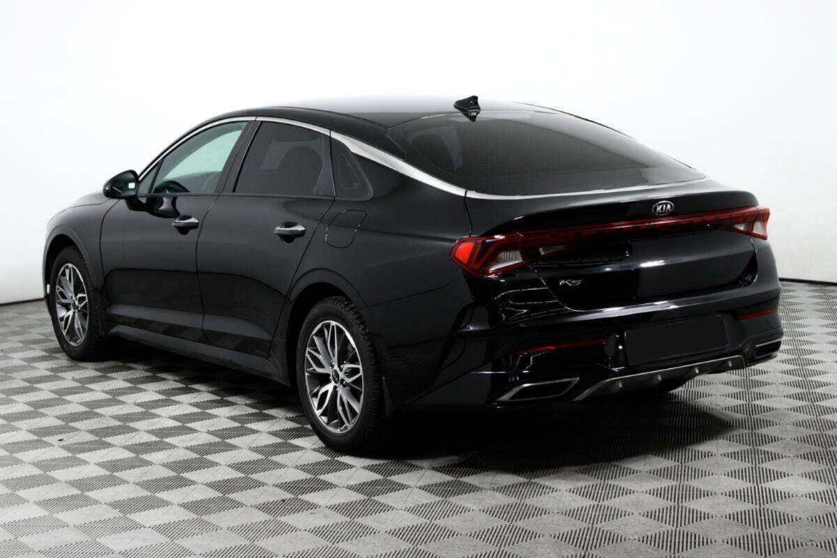 Kia K5 2020 года с пробегом. Фото: #6