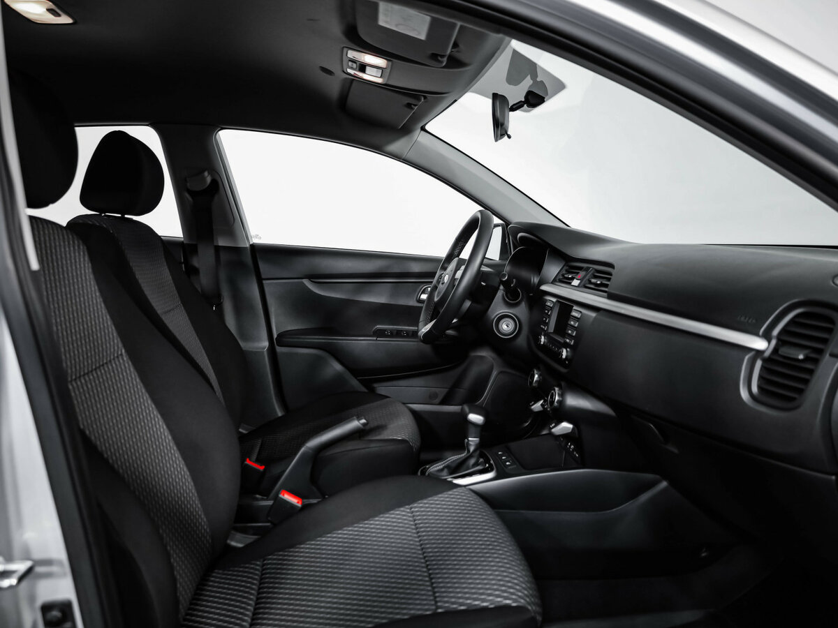 Kia Rio 2020 года с пробегом. Фото: #18