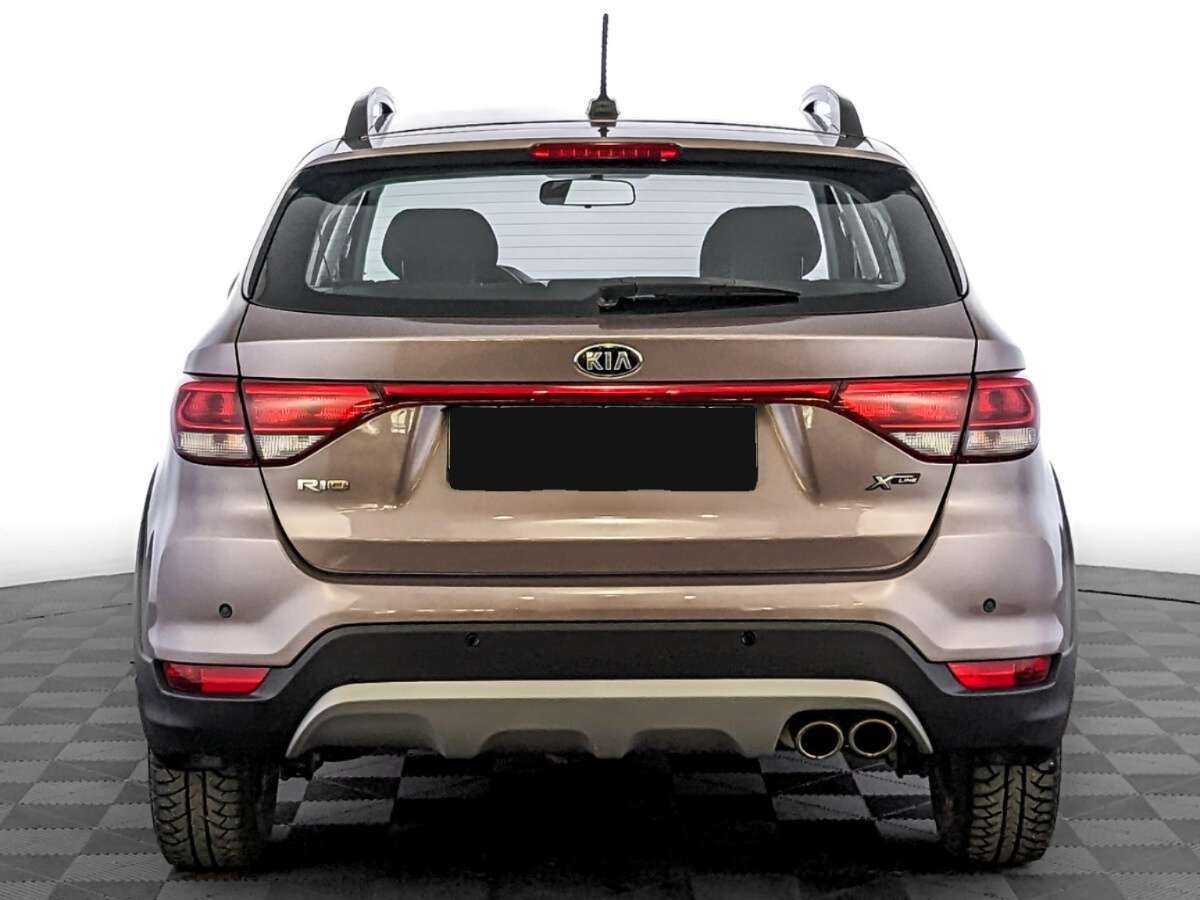 Kia Rio 2019 года с пробегом. Фото: #5