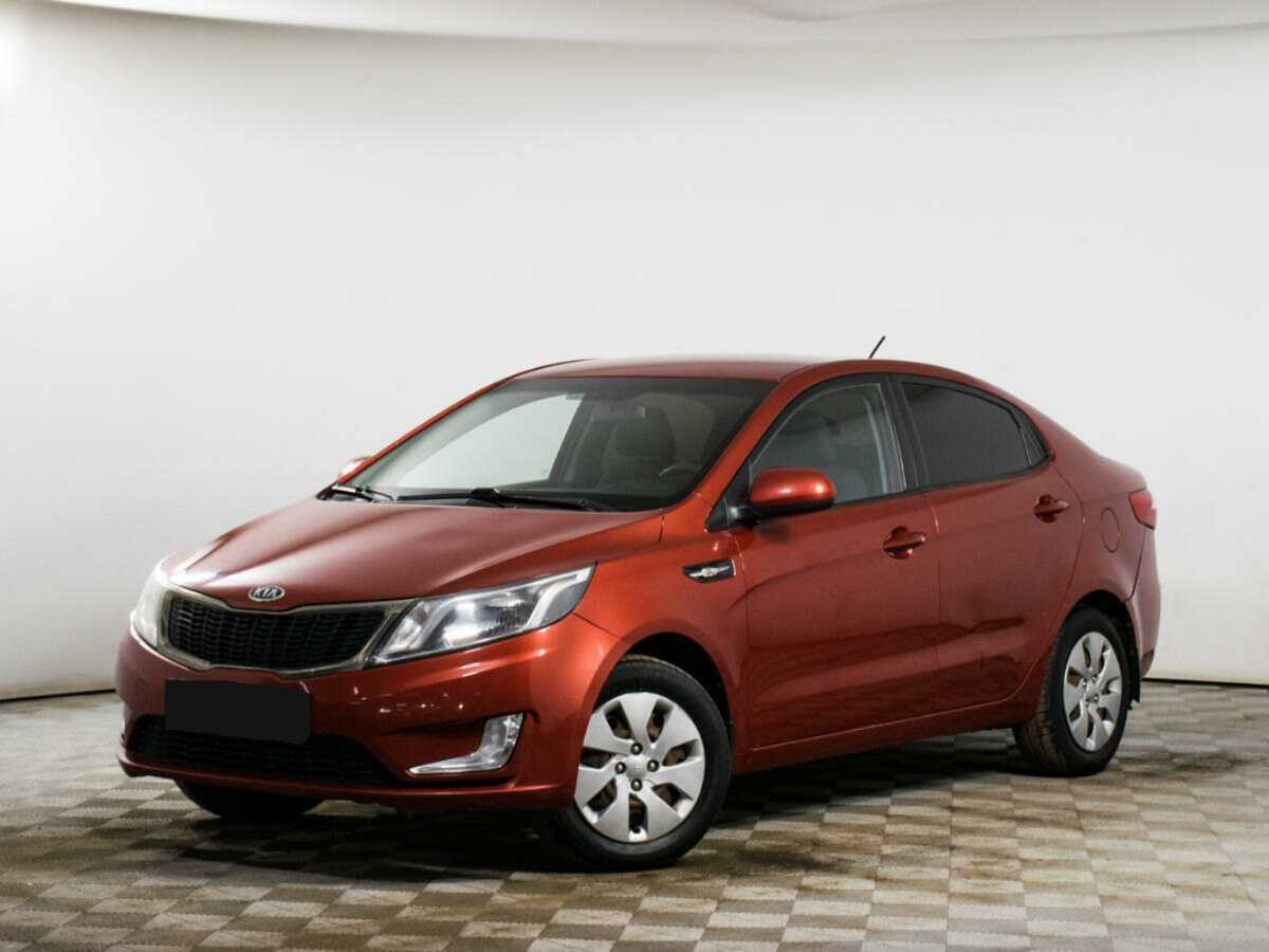 Kia Rio 2012 года с пробегом. Фото: #0