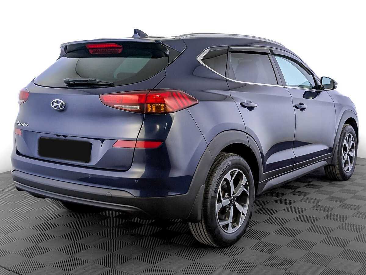 Hyundai Tucson 2019 года с пробегом. Фото: #4