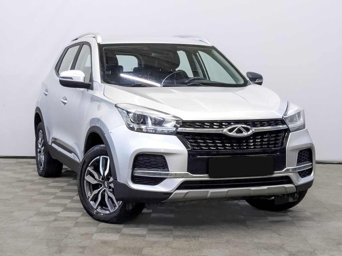 Chery Tiggo 4 2022 года с пробегом. Фото: #2