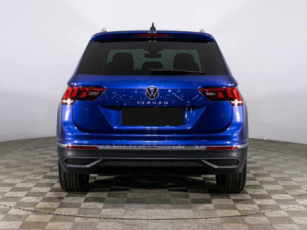Volkswagen Tiguan 2021 года с пробегом. Фото: #5