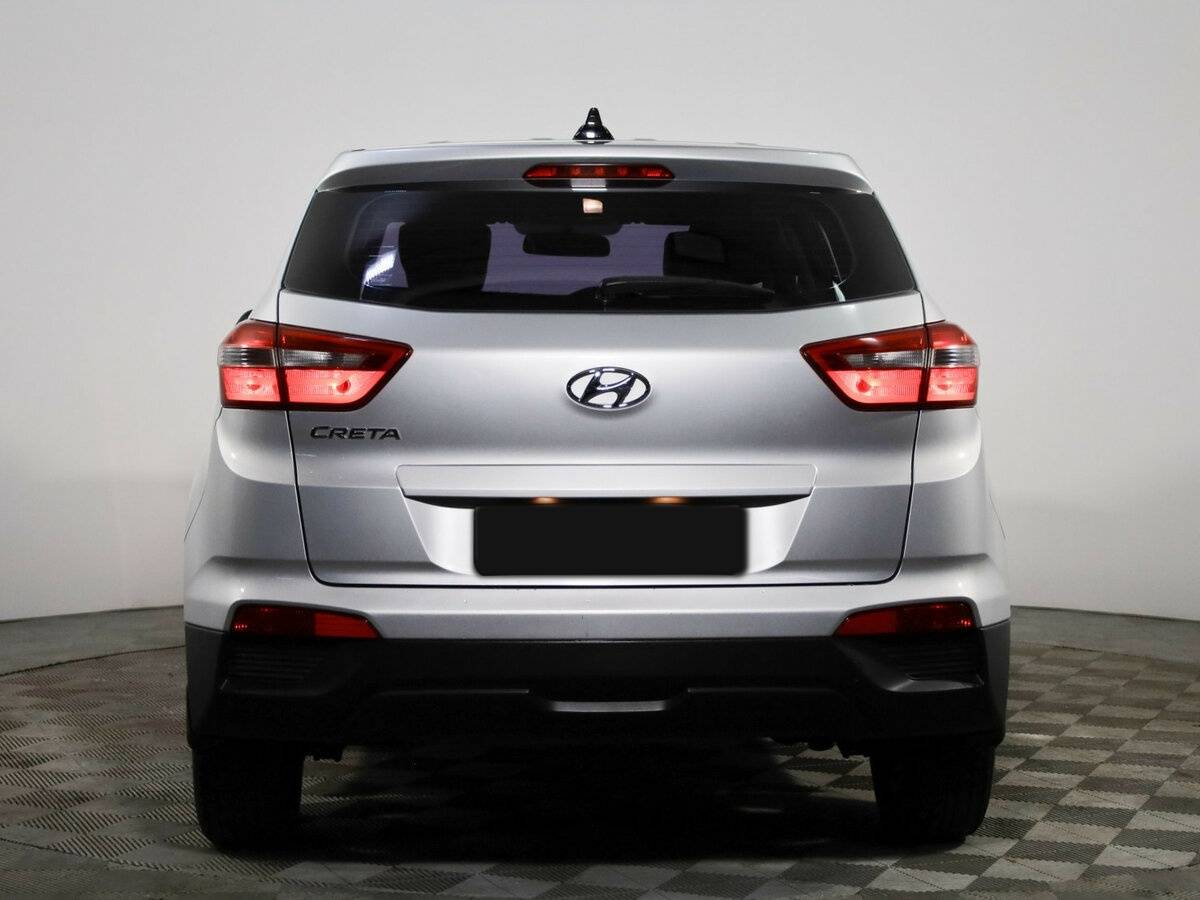 Hyundai Creta 2018 года с пробегом. Фото: #3