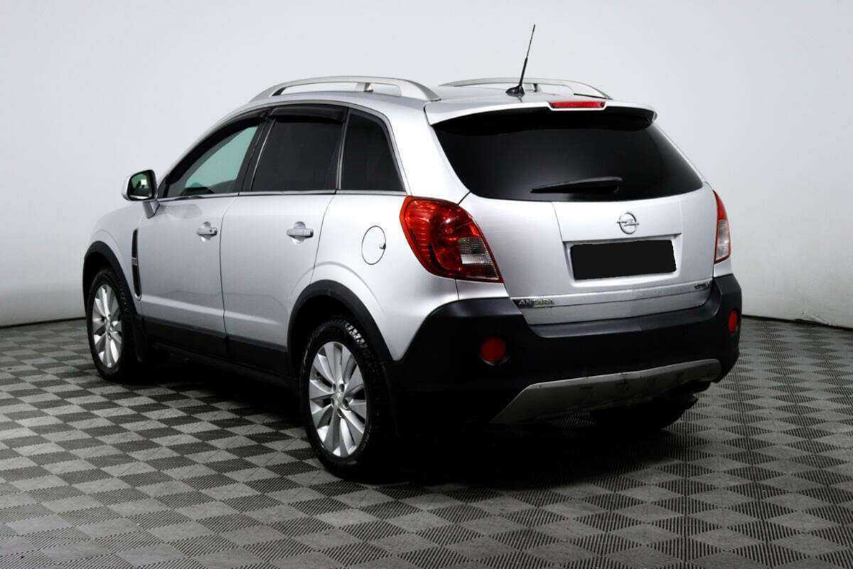 Opel Antara 2014 года с пробегом. Фото: #6