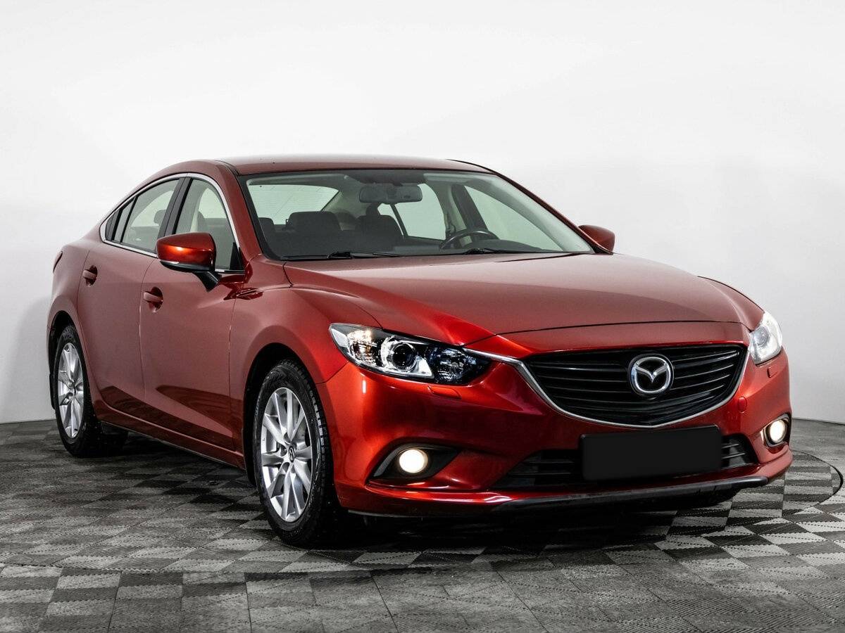 Mazda 6 2018 года с пробегом. Фото: #2