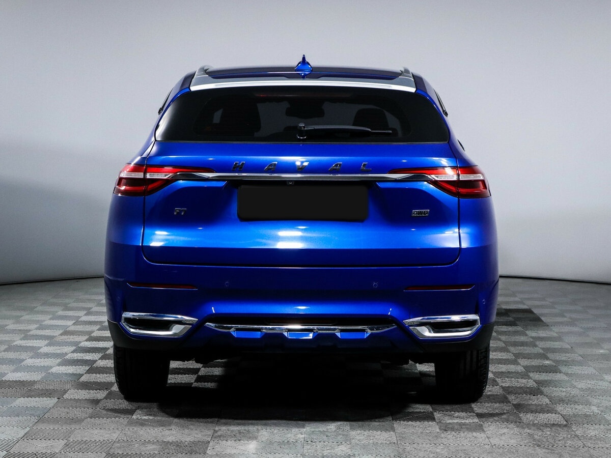 Haval F7 2019 года с пробегом. Фото: #5