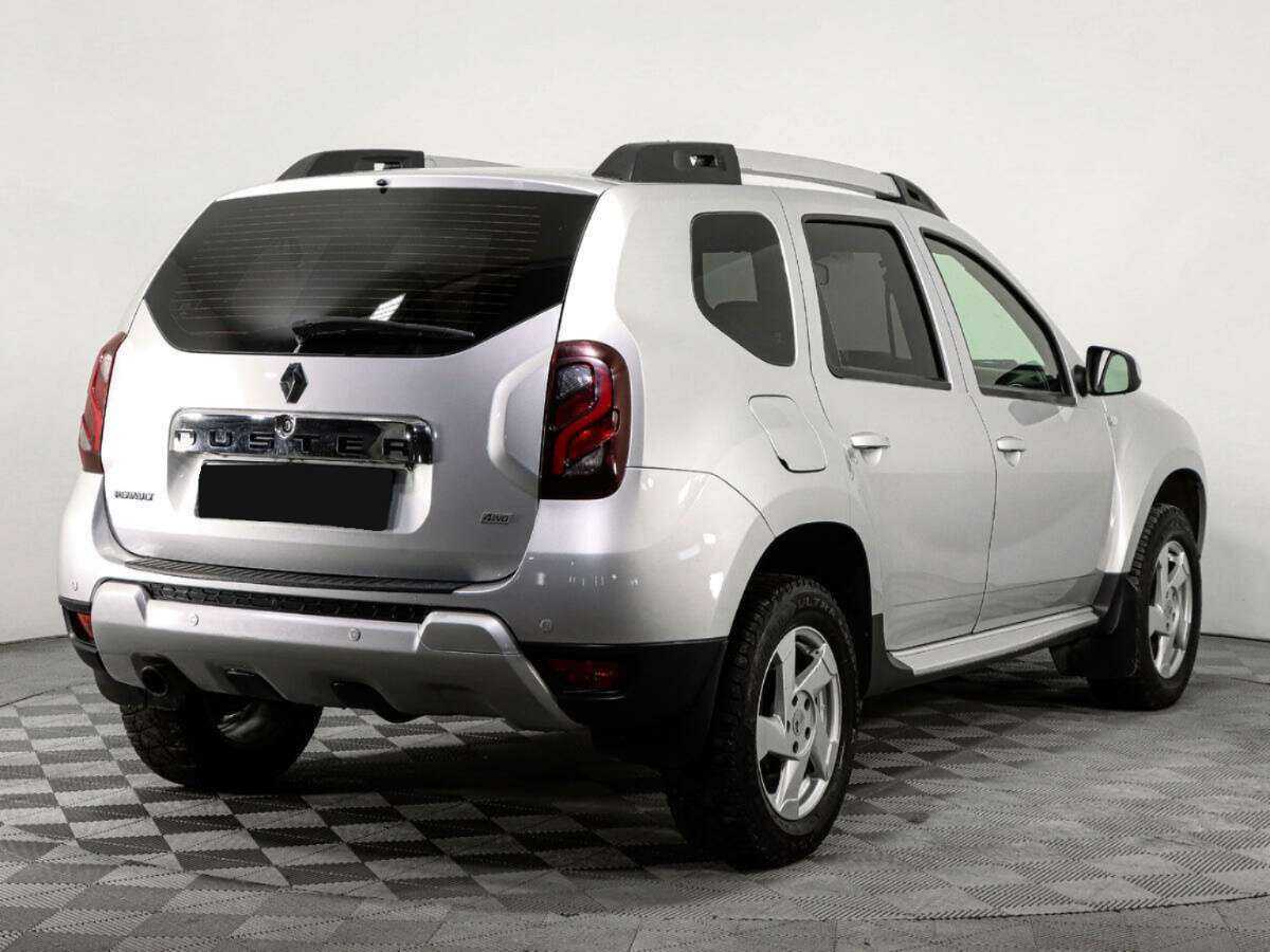 Renault Duster 2017 года с пробегом. Фото: #4
