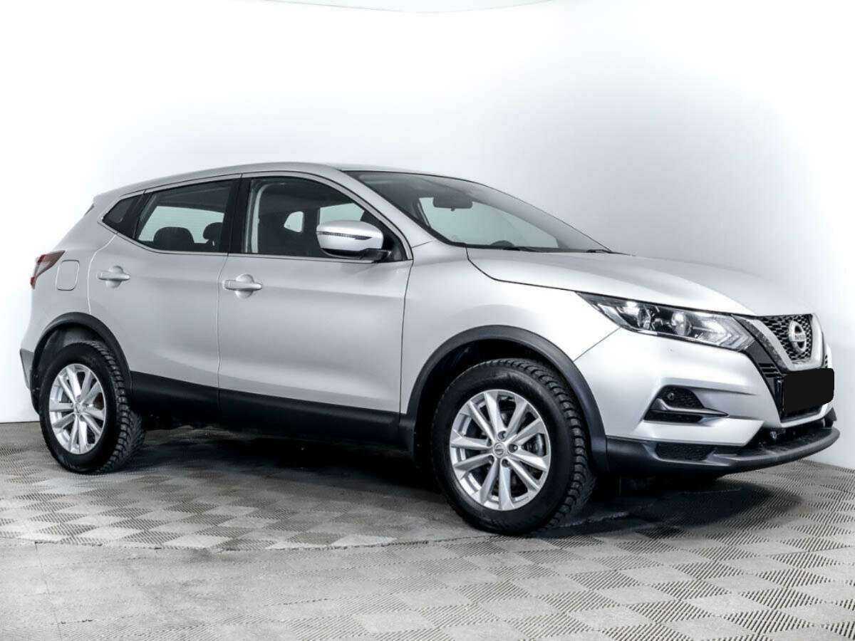 Nissan Qashqai 2021 года с пробегом. Фото: #1