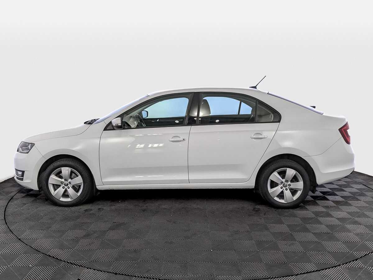 Skoda Rapid 2018 года с пробегом. Фото: #7
