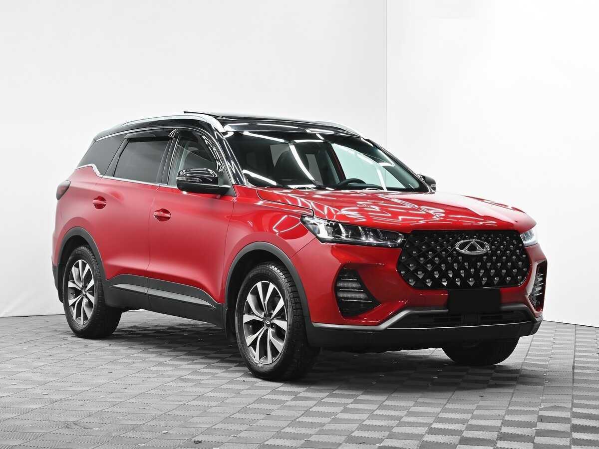 Chery Tiggo 7 Pro 2021 года с пробегом. Фото: #1