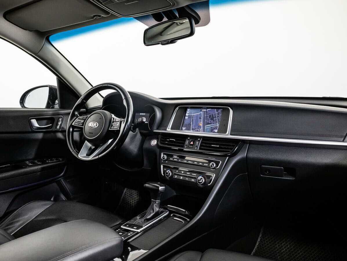 Kia Optima 2019 года с пробегом. Фото: #8