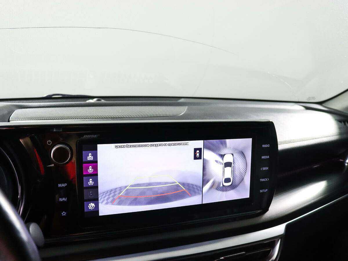 Kia K5 2020 года с пробегом. Фото: #14