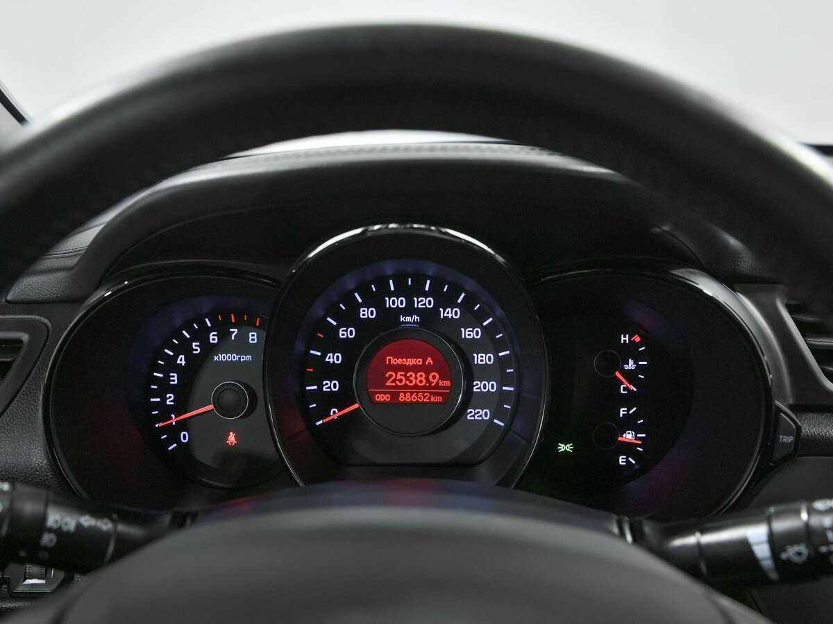 Kia Rio 2012 года с пробегом. Фото: #5