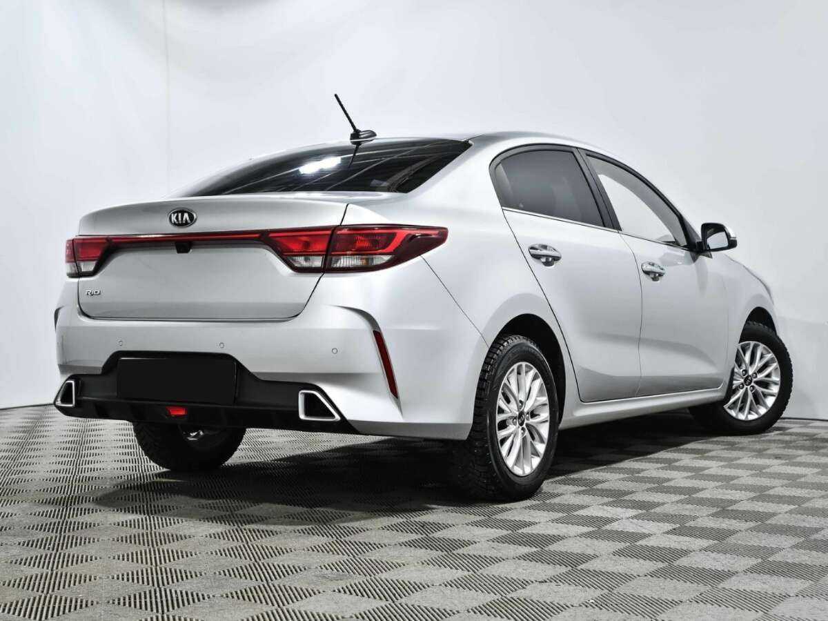 Kia Rio 2020 года с пробегом. Фото: #3