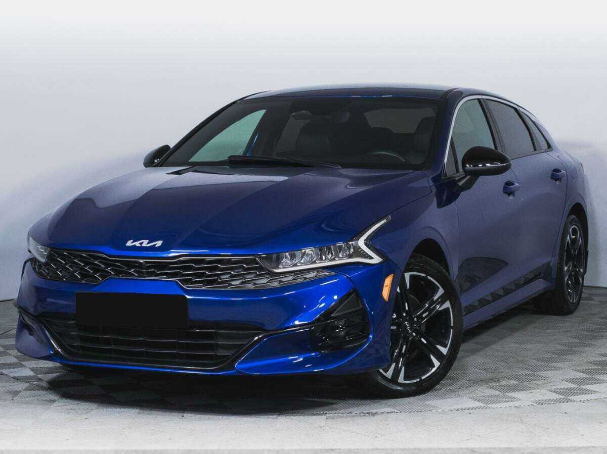 Kia K5 2022 года с пробегом. Посмотреть фото