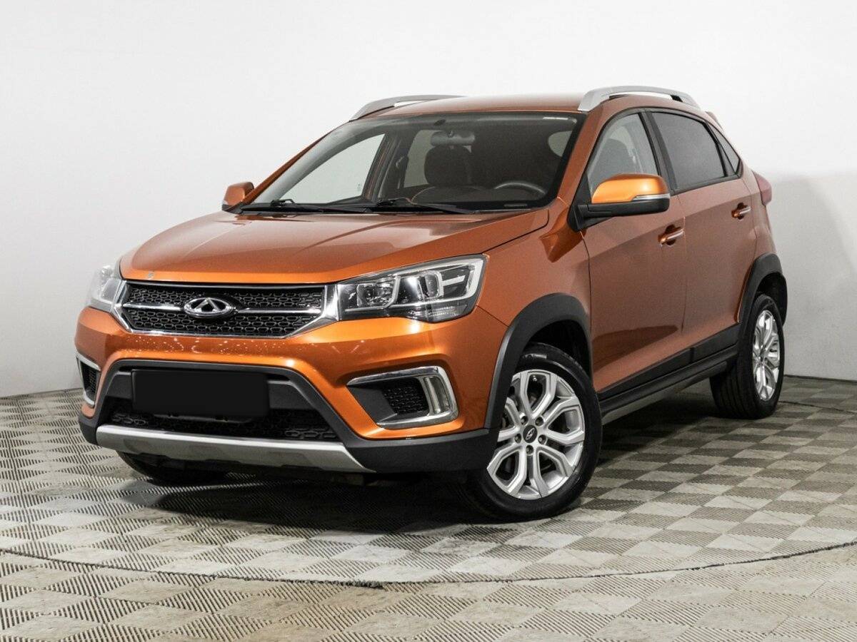 Chery Tiggo 2 2017 года с пробегом. Посмотреть фото